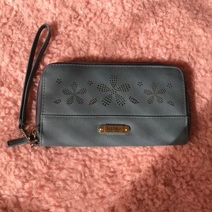Nicole Miller New York flower wallet